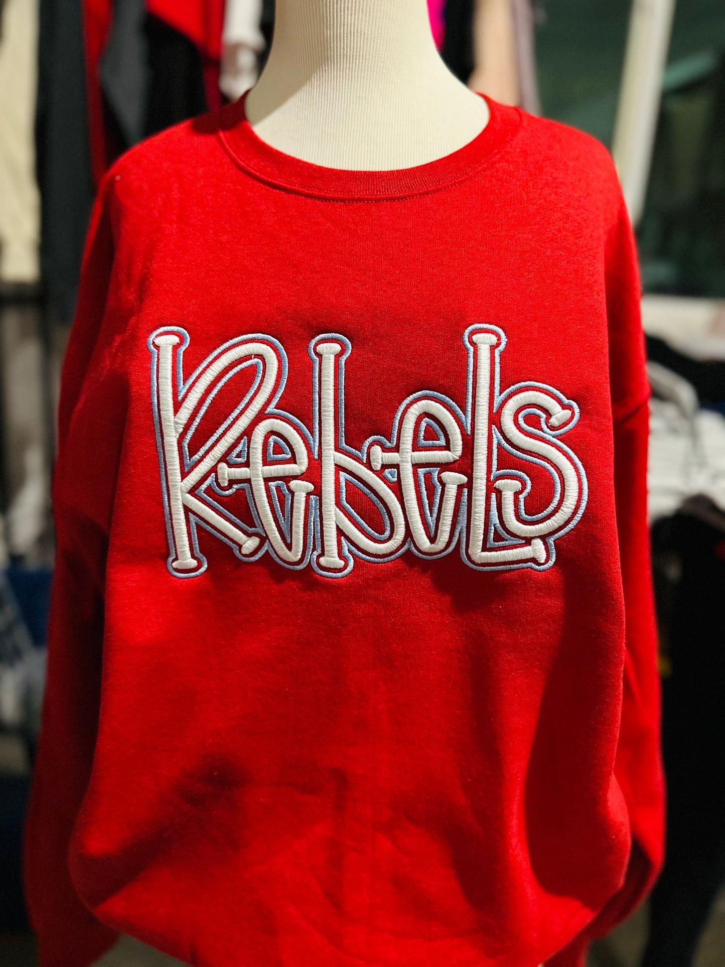 Rebels | Embroidery | Puff Embroidery