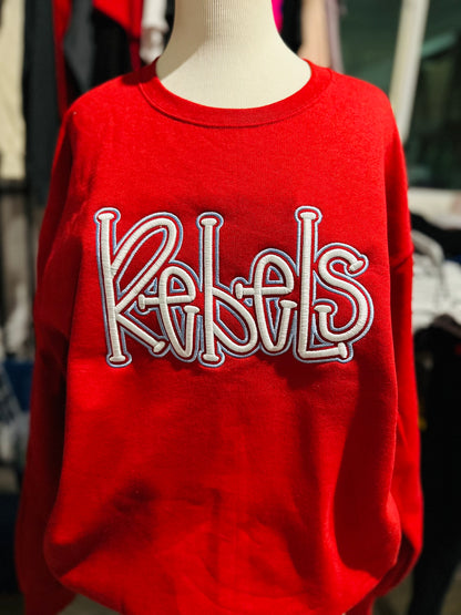 Rebels | Embroidery | Puff Embroidery