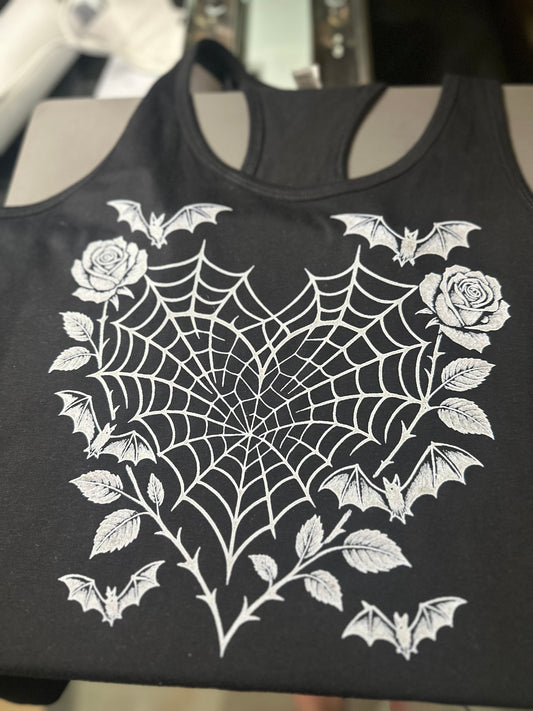 Webs | Bats | Roses women’s tank