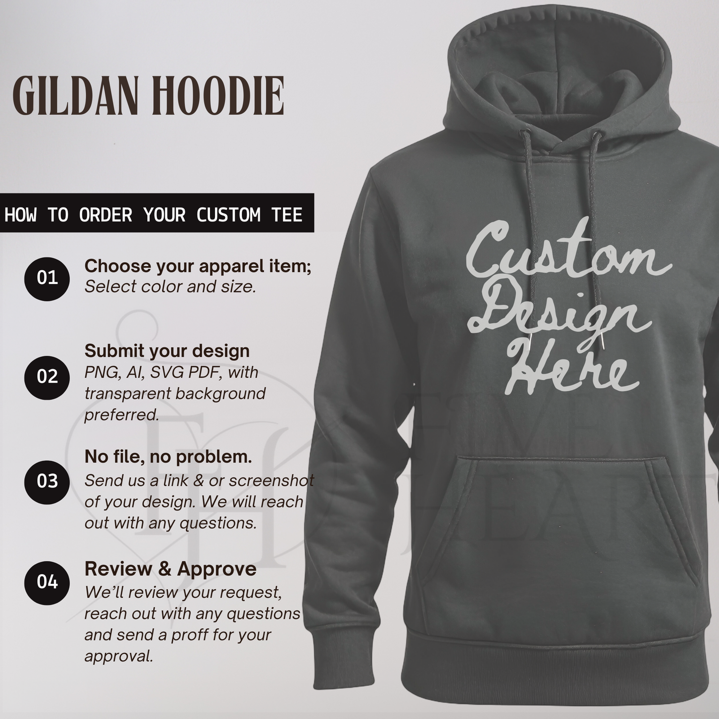 Gildan Hoodie