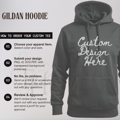 Gildan Hoodie