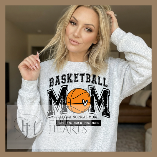 Basketball Mom Shirt | Basketball Mom Graphic Tee