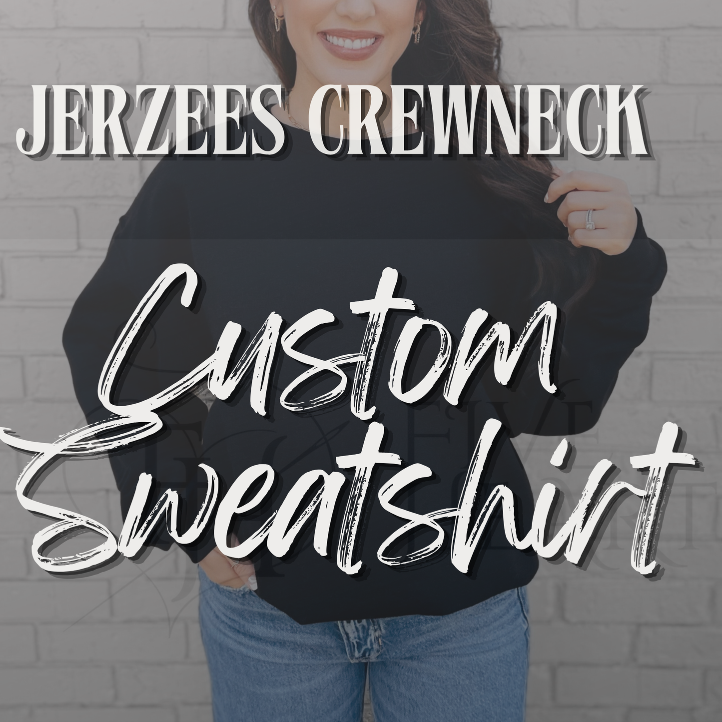 Jerzees Crewneck