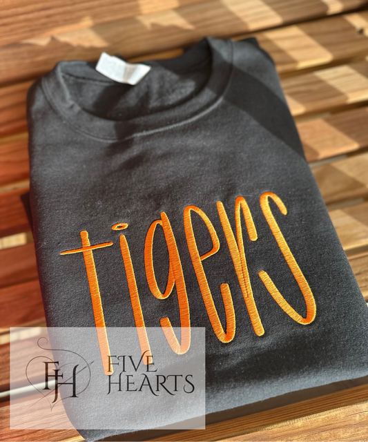 Tigers | Embroidery
