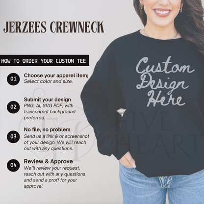 Jerzees Crewneck