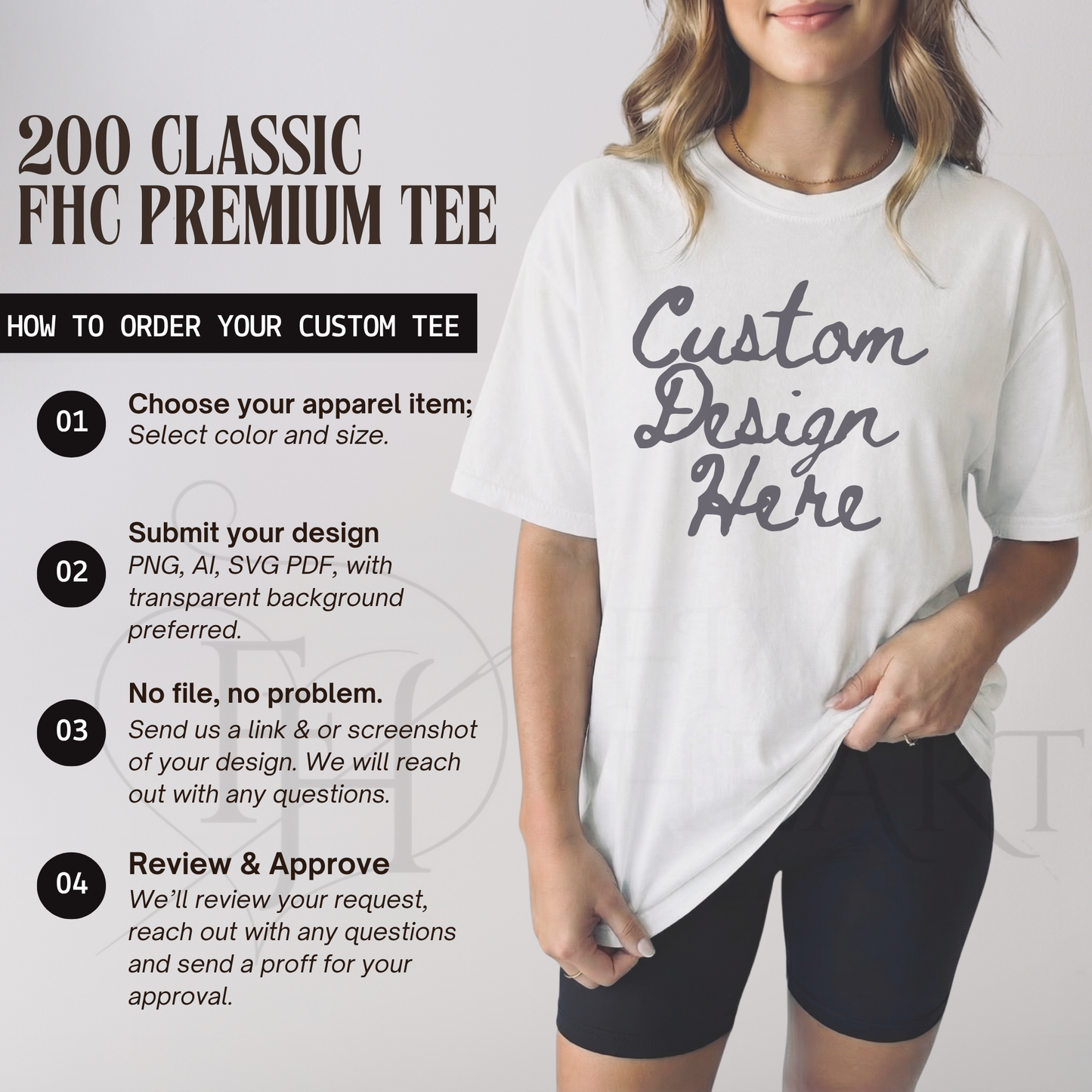 200 Classic: FHC Premium Tee