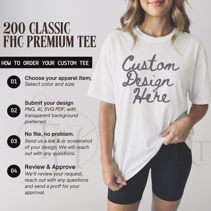 200 Classic: FHC Premium Tee