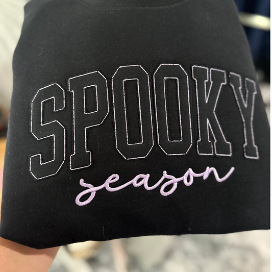 Spooky Season | Embroidery