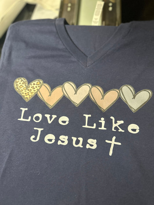 Love like Jesus