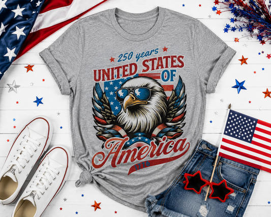 America 250 Eagle | Print on Hand
