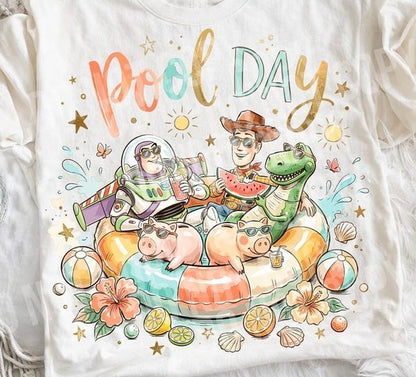 Pool day | Pre-order