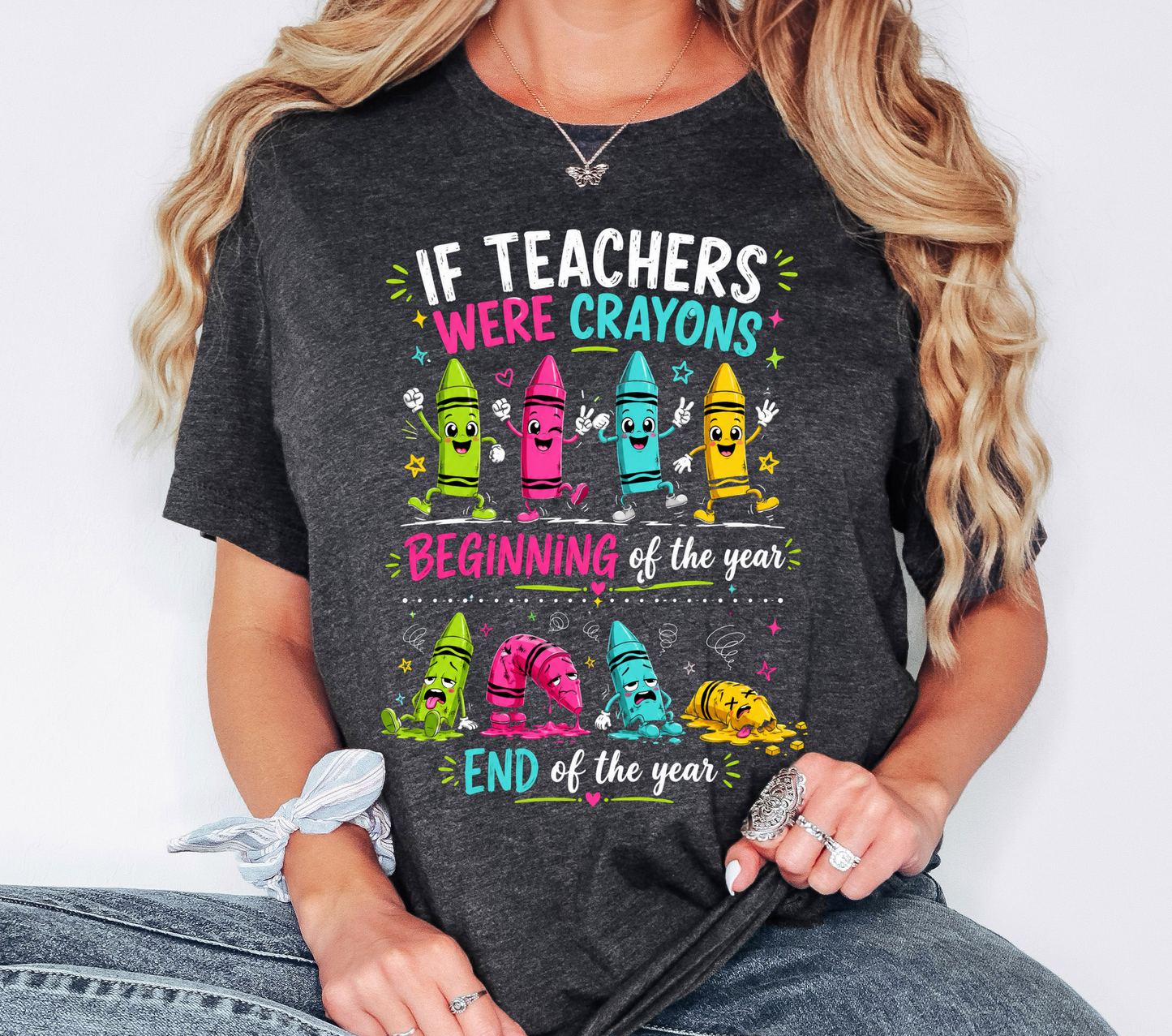 If teachers were crayons  | Printed
