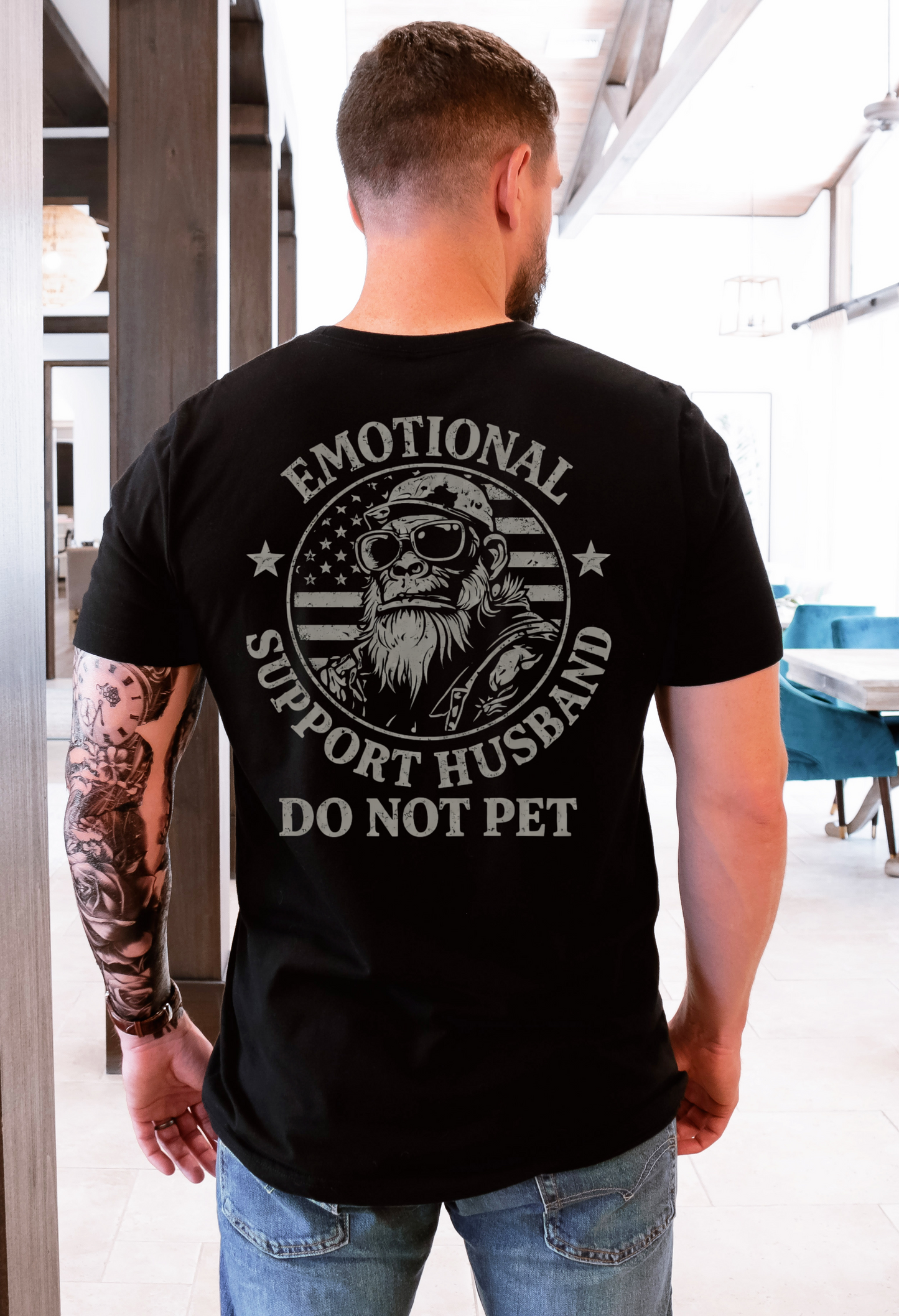 Emotional Support Husband | Printed
