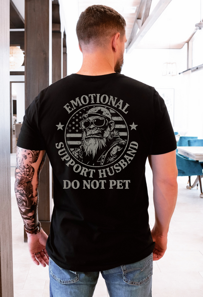 Emotional Support Husband | Printed
