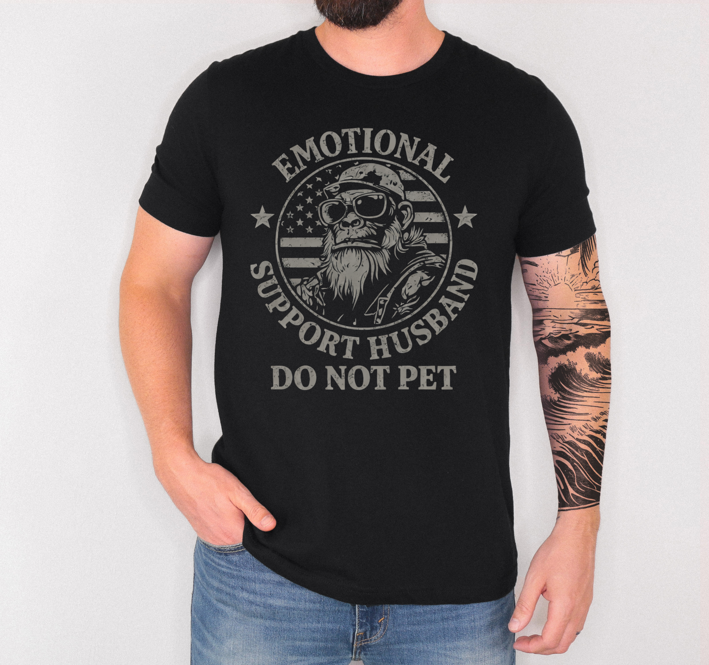 Emotional Support Husband | Printed