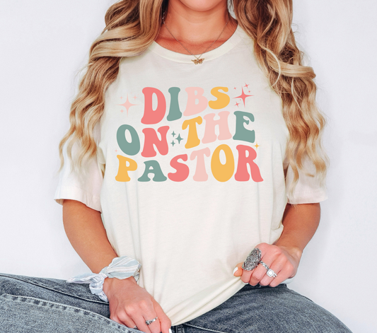 Dib's on the pastor | Printed