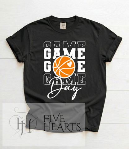 Basketball Game Day | Team Apparel | DTF Printed