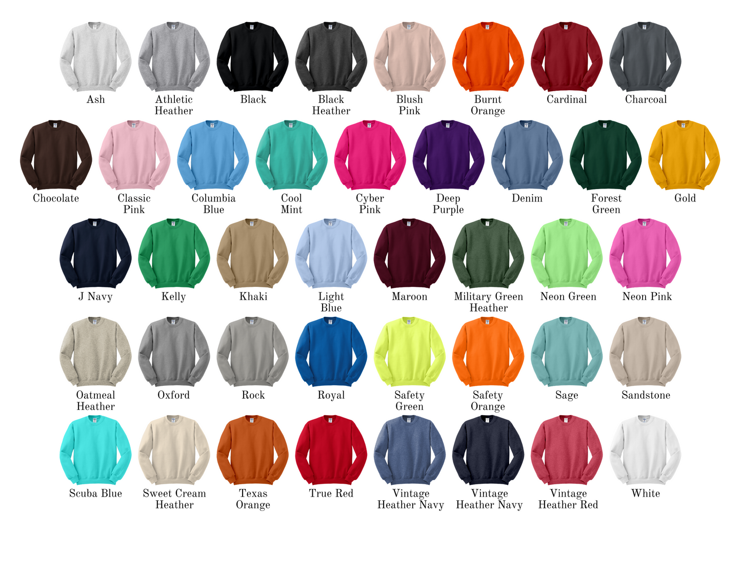 Customizable Full Back | All Sports | Team Apparel | DTF Printed