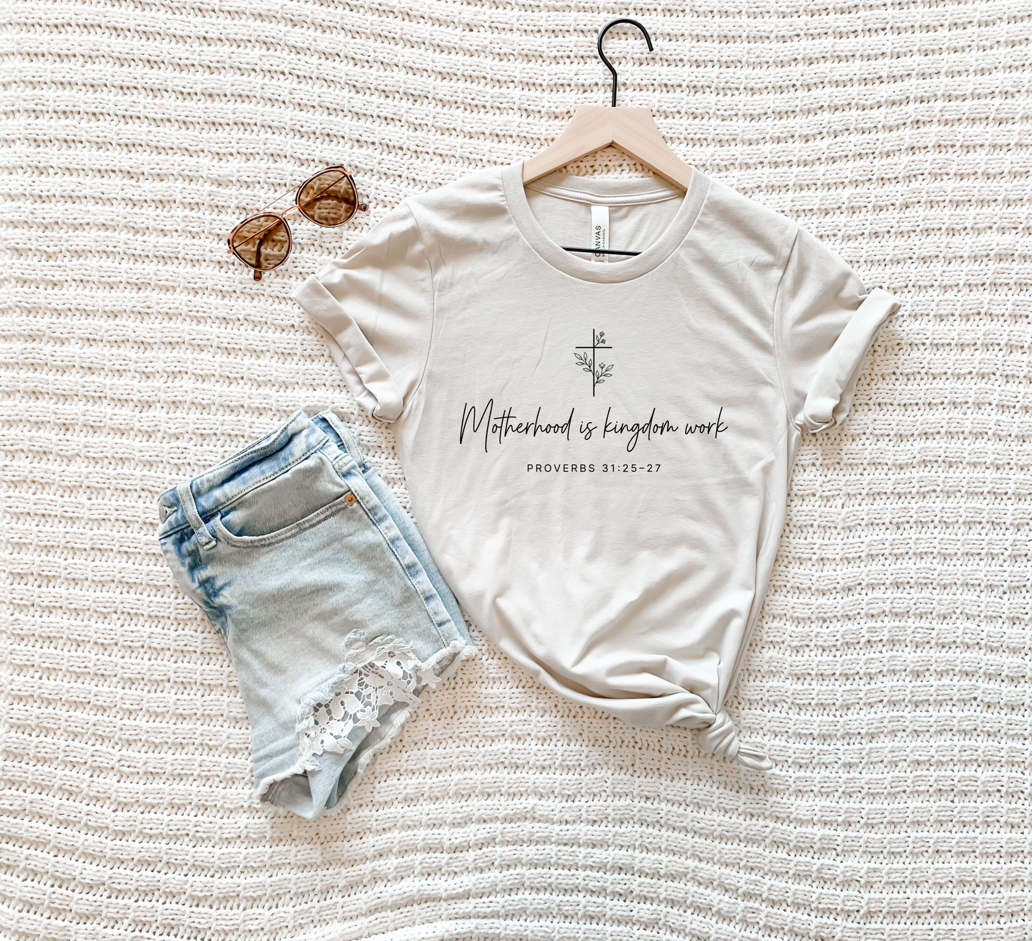 Motherhood is kingdom work | Printed