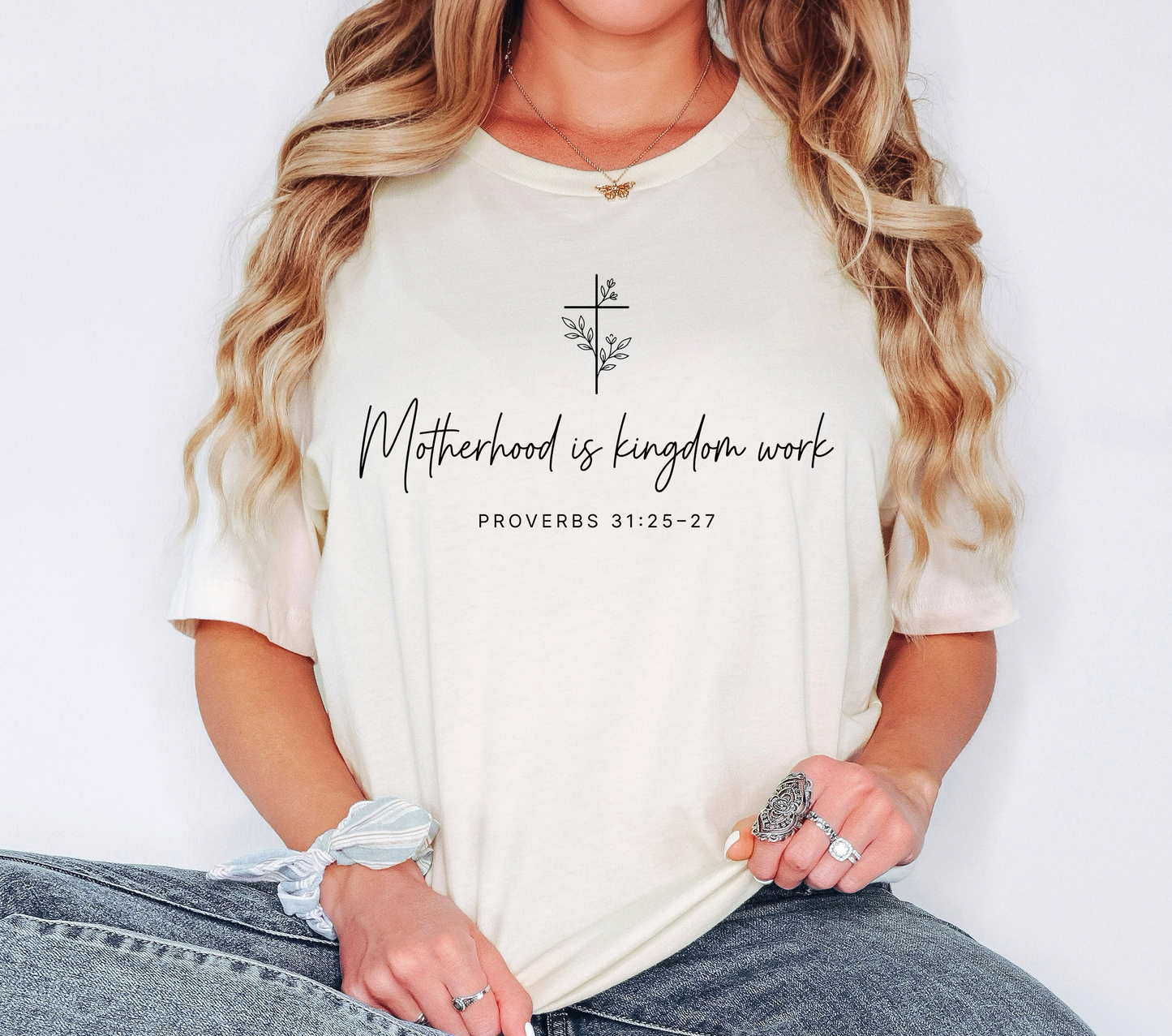 Motherhood is kingdom work | Printed