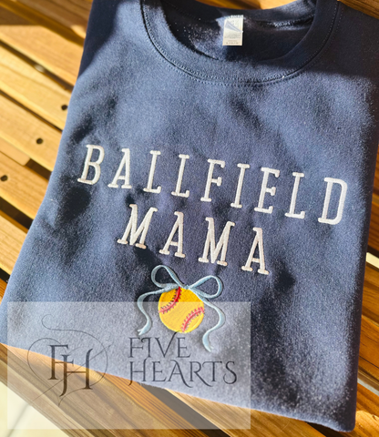 Ballfield Mama| Embroidery
