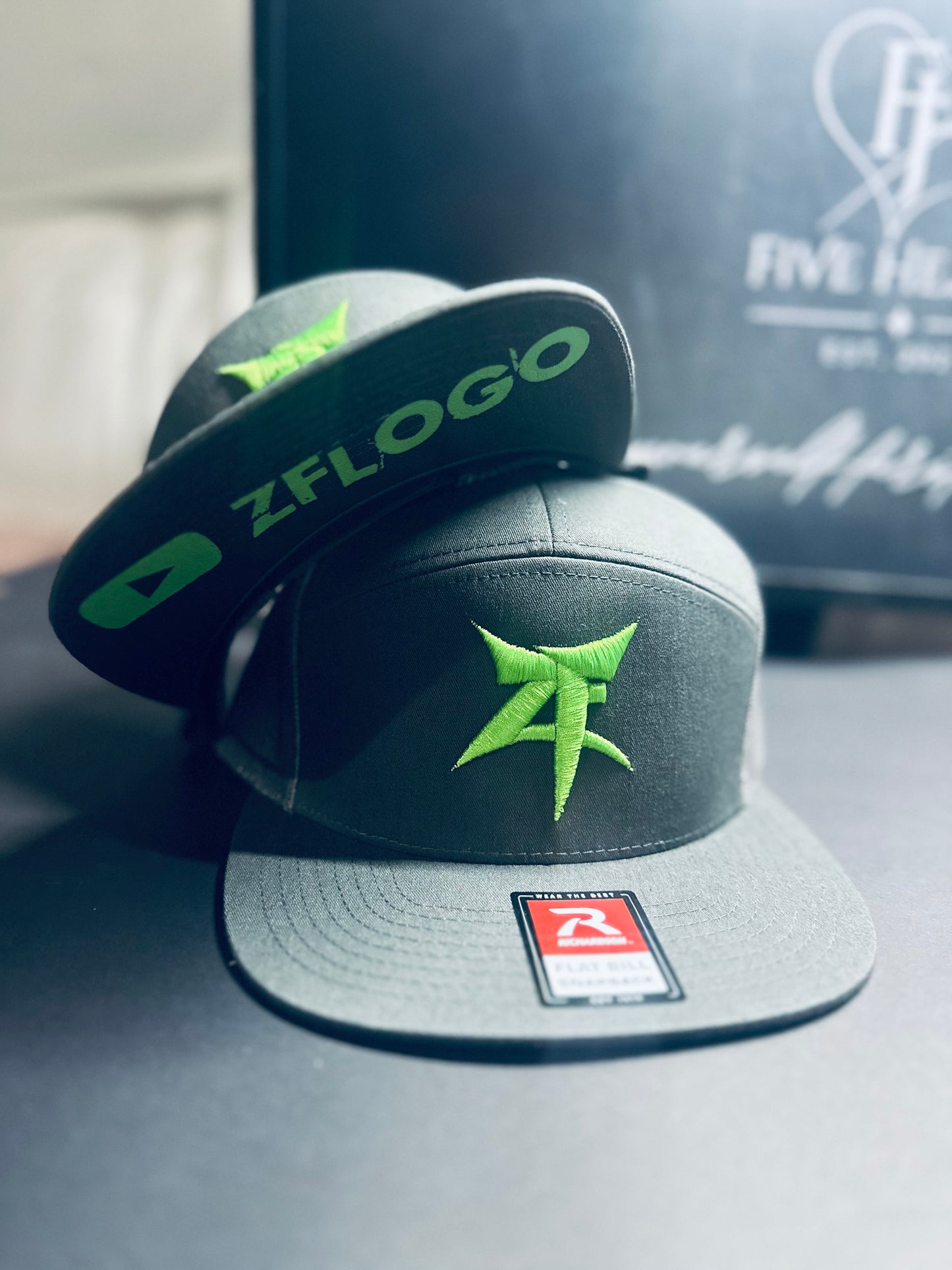 Puff Embroidered Hat | ZFLOGO