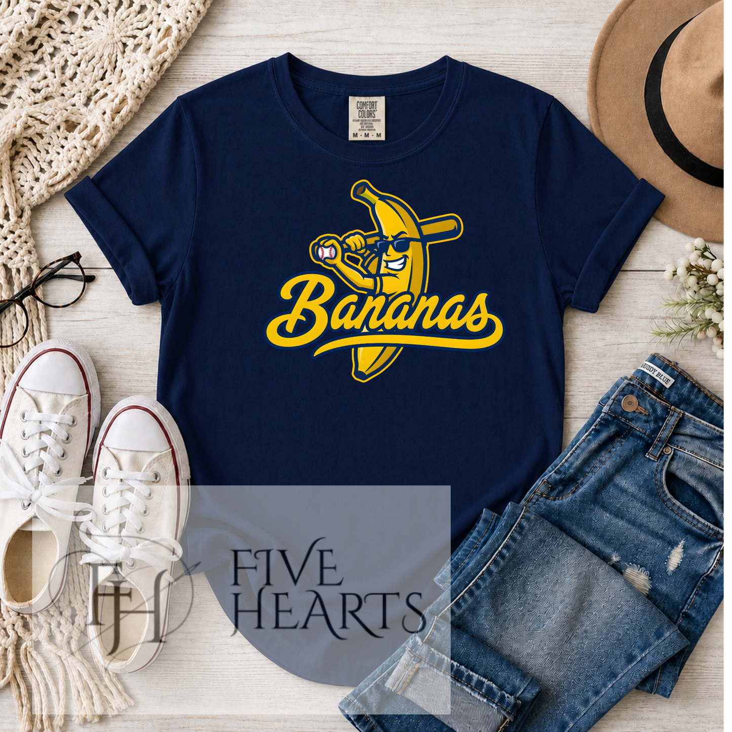 Banana Drip Graphic Tee | Trendy Unisex Graphic T-Shirt | DTF Printed