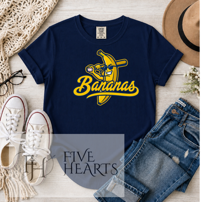 Banana Drip Graphic Tee | Trendy Unisex Graphic T-Shirt | DTF Printed