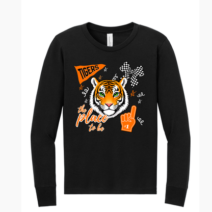 The Place To Be | Long Sleeve | Bennett K-2 Store