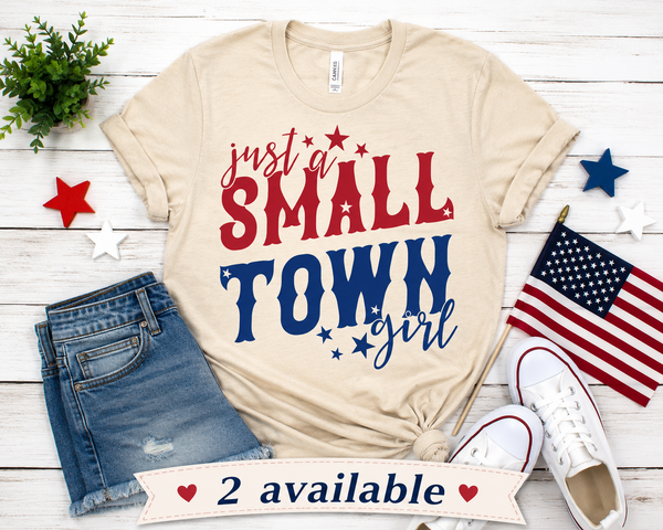 Small town girl | Print on Hand