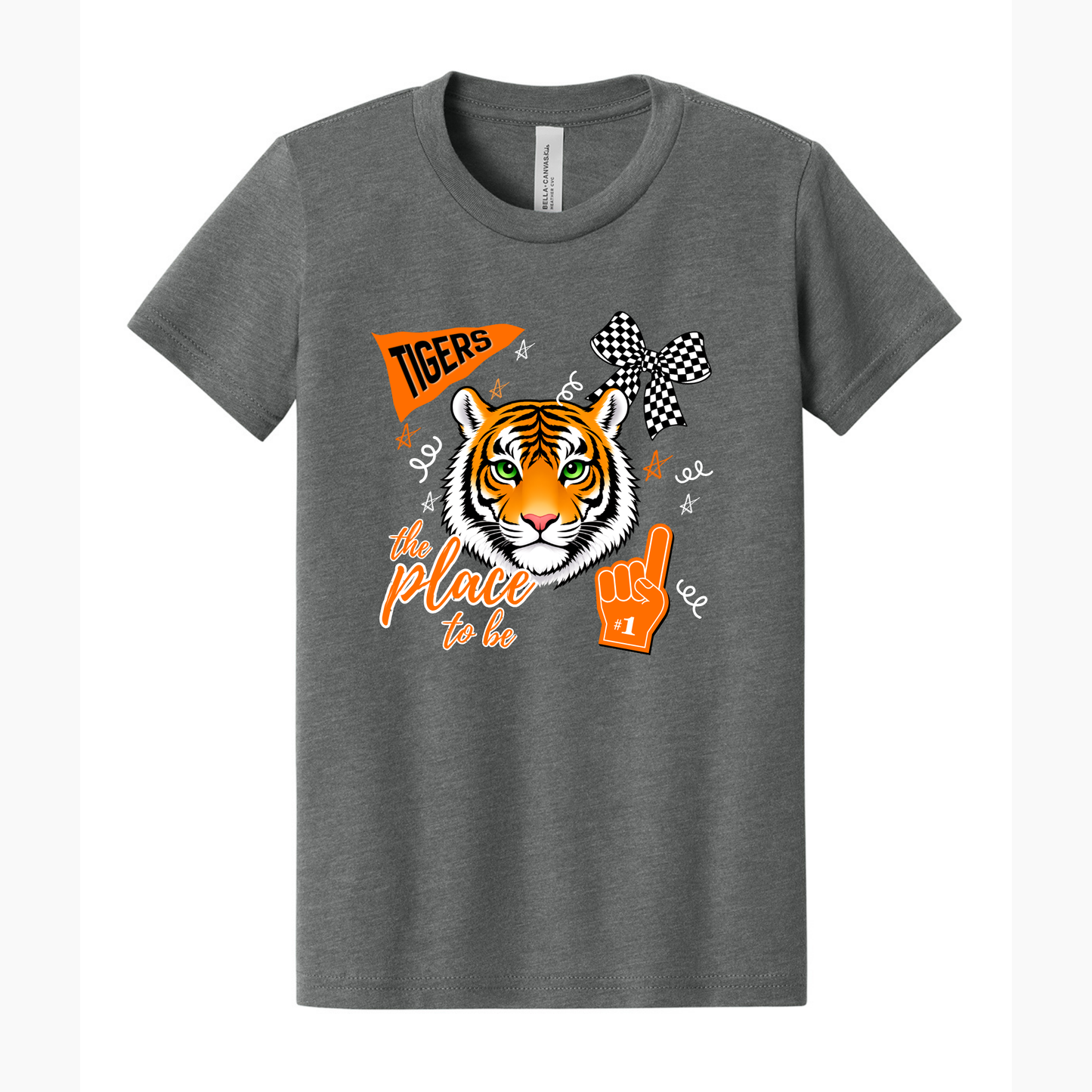 The Place To Be|  T-Shirt | Bennett K-2 Store