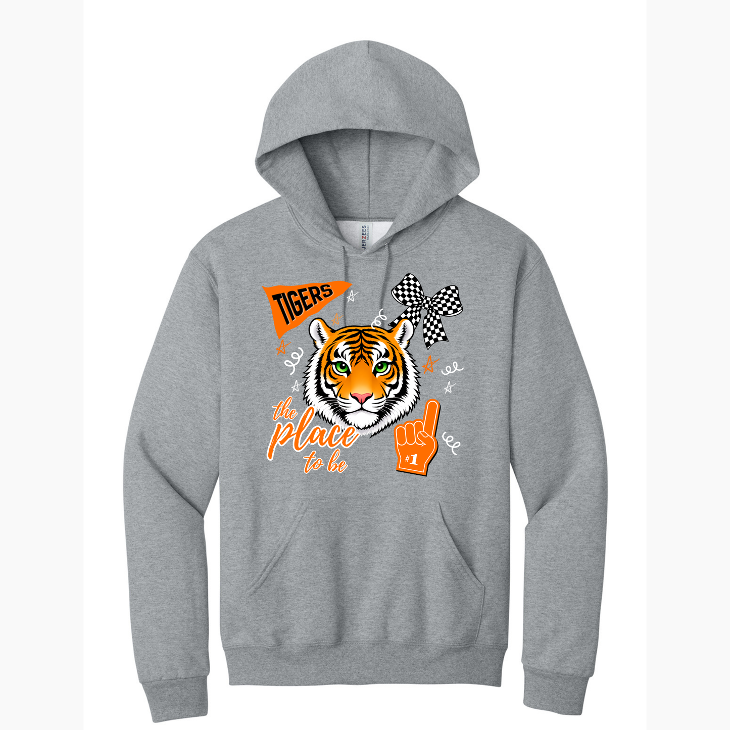 The Place To Be | Hoodie| Bennett K-2 Store
