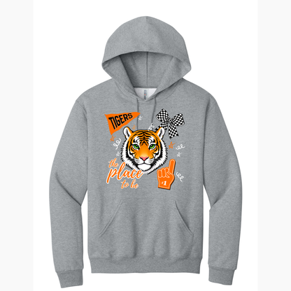 The Place To Be | Hoodie| Bennett K-2 Store