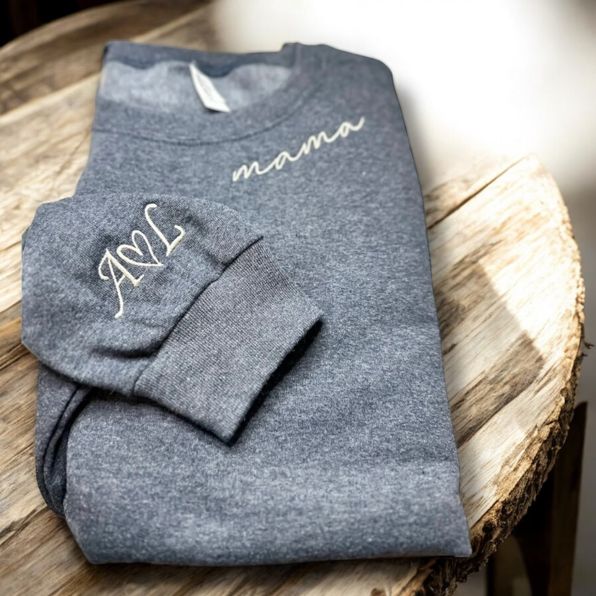 Collar Name + Sleeve | Embroidery | Custom