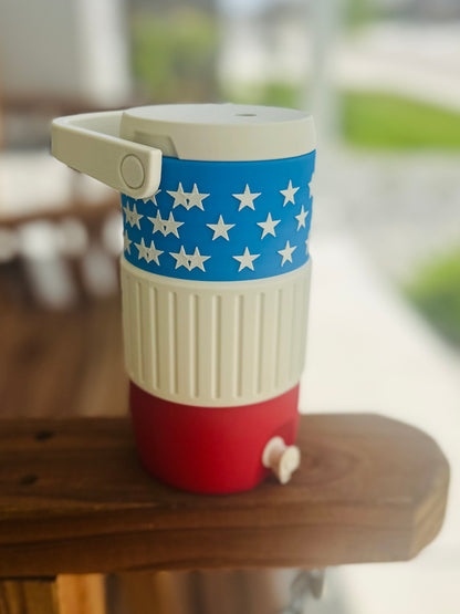 R|B|T 16 oz Can Cooler |Misfit