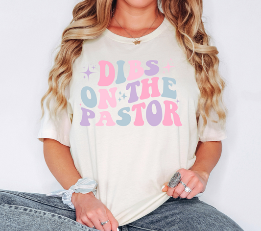Dib's on the pastor | Printed