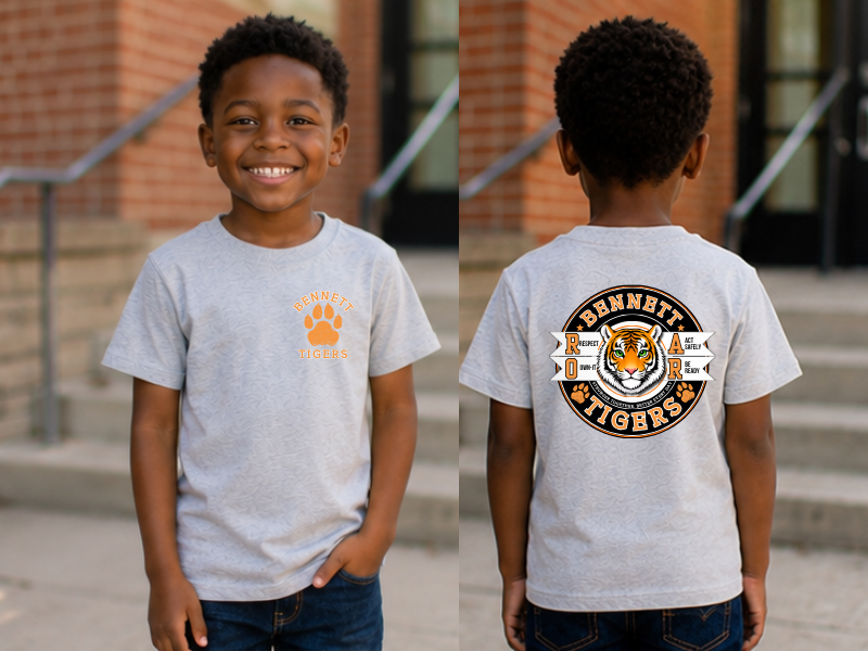 R.O.A.R | T-Shirt | Bennett K-2 Store