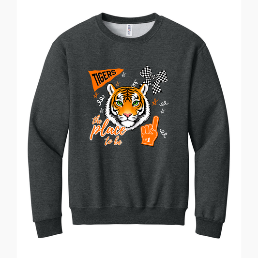 The Place To Be | Sweatshirt | Bennett K-2 Store