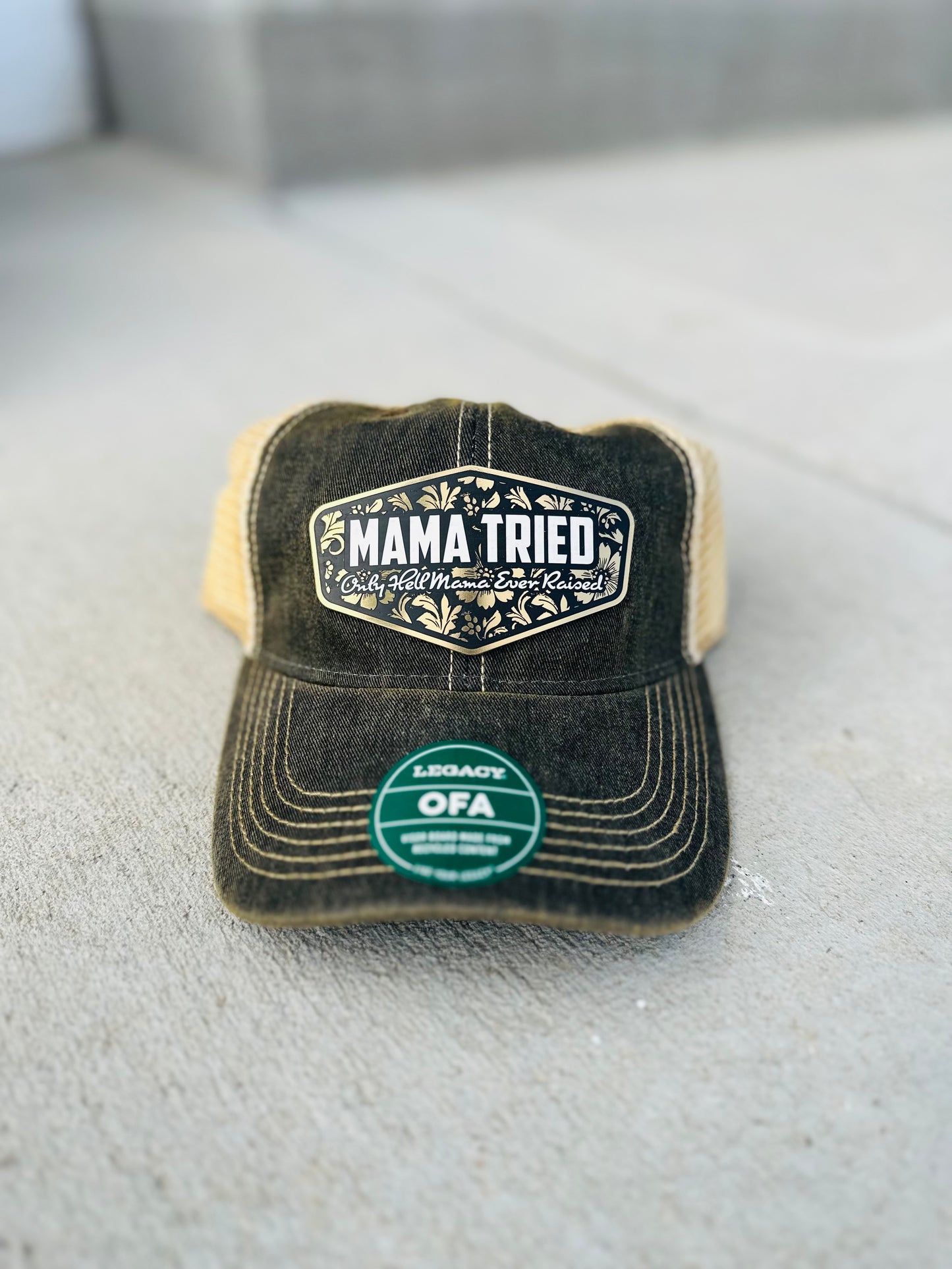 Mama tried Hat