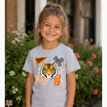 The Place To Be | Sweatshirt | Bennett K-2 Store