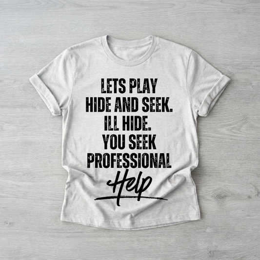 Hide & Seek  | Printed