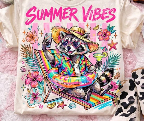 Summer vibes | Pre-order