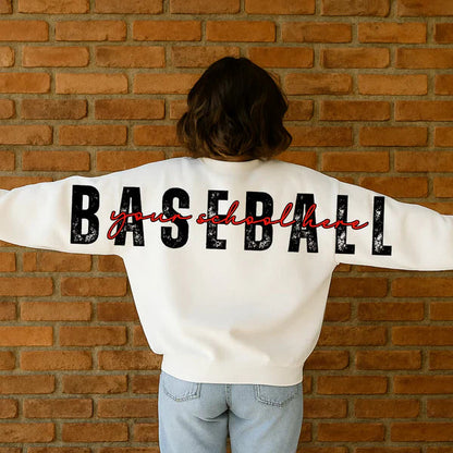 Customizable Full Back | All Sports | Team Apparel | DTF Printed