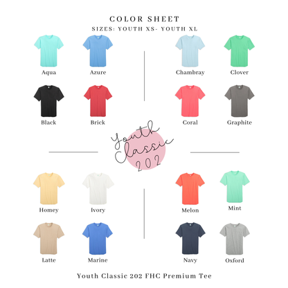 202 Classic Youth: FHC Premium Tee
