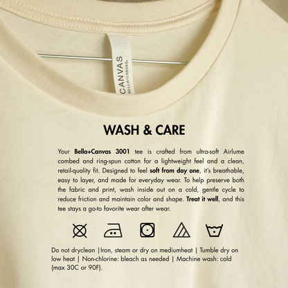 Bella+Canvas Tee