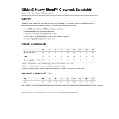 Gildan Crewneck