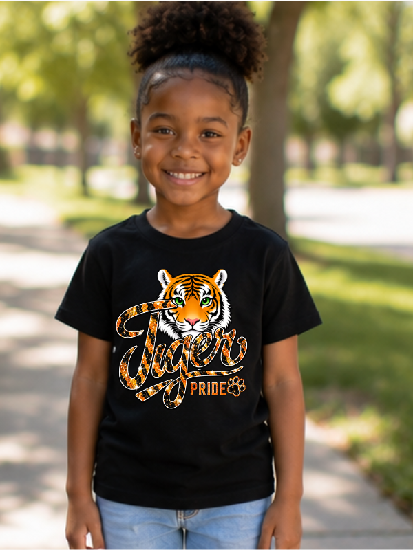 Tiger Pride | T-Shirt | Bennett K-2 Store