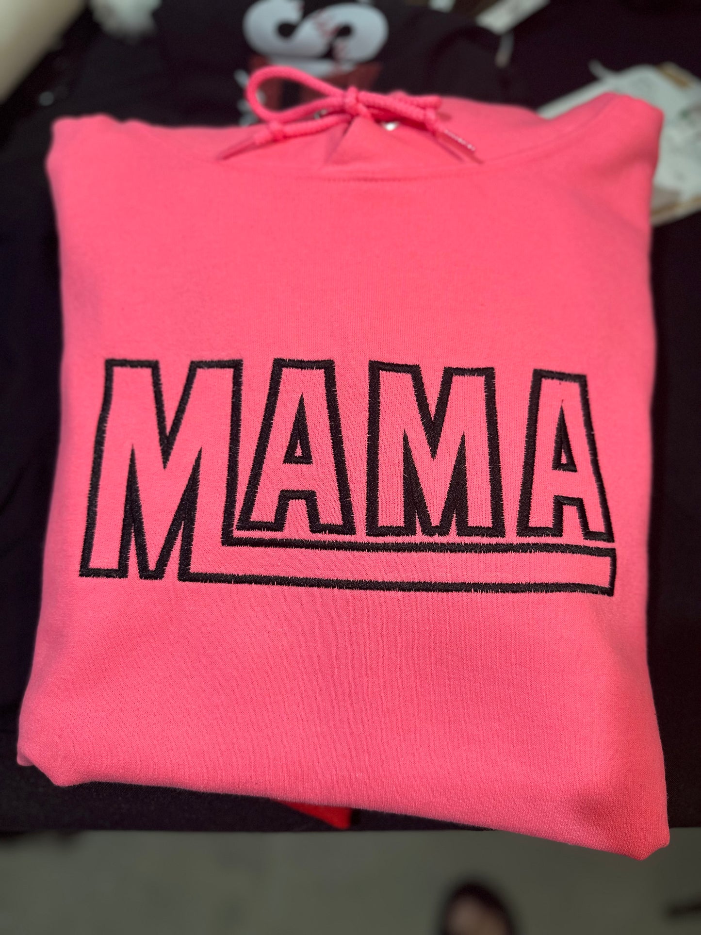 Mama Racing Style | Embroidery