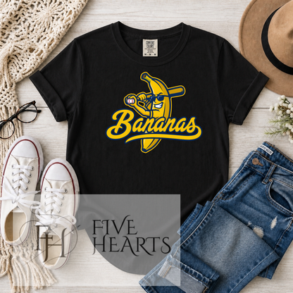 Banana Drip Graphic Tee | Trendy Unisex Graphic T-Shirt | DTF Printed