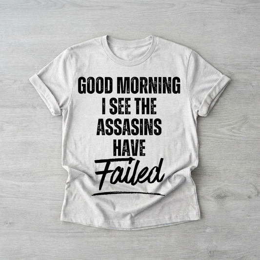 Good morning | Printed